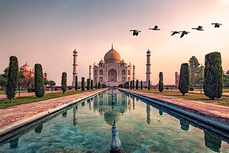 Le Taj Mahal